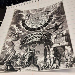 Jacobs Ladder Sticker